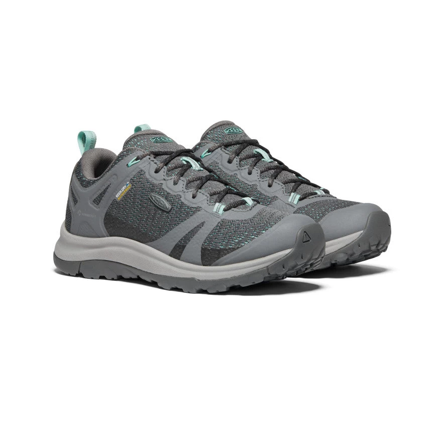 Keen Women's Terradora II Waterproof Shoe | Steel Grey/Ocean Wave 2 Keen Women's Terradora II Waterproof Shoe | Steel Grey/Ocean Wave - Image 2