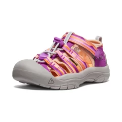 Keen Little Kids' Newport H2 | Willowherb/Tangerine -Fashion Shoes d3fd44f90fa8ad95be8a975719d13699e0d6b946
