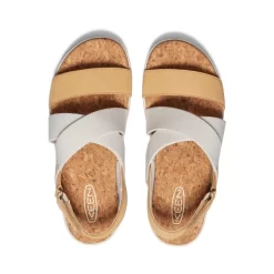 Keen Women's Elle Criss Cross Sandal | Birch/Curry -Fashion Shoes d478fdeaa1ca0f94da7e19abb631aa7f3700b92f