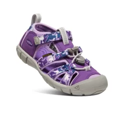 Keen Little Kids' Seacamp II CNX | Camo/Tillandsia Purple -Fashion Shoes d4eb4ac8c983fb7448f2c6030efad78e9a8f62cd