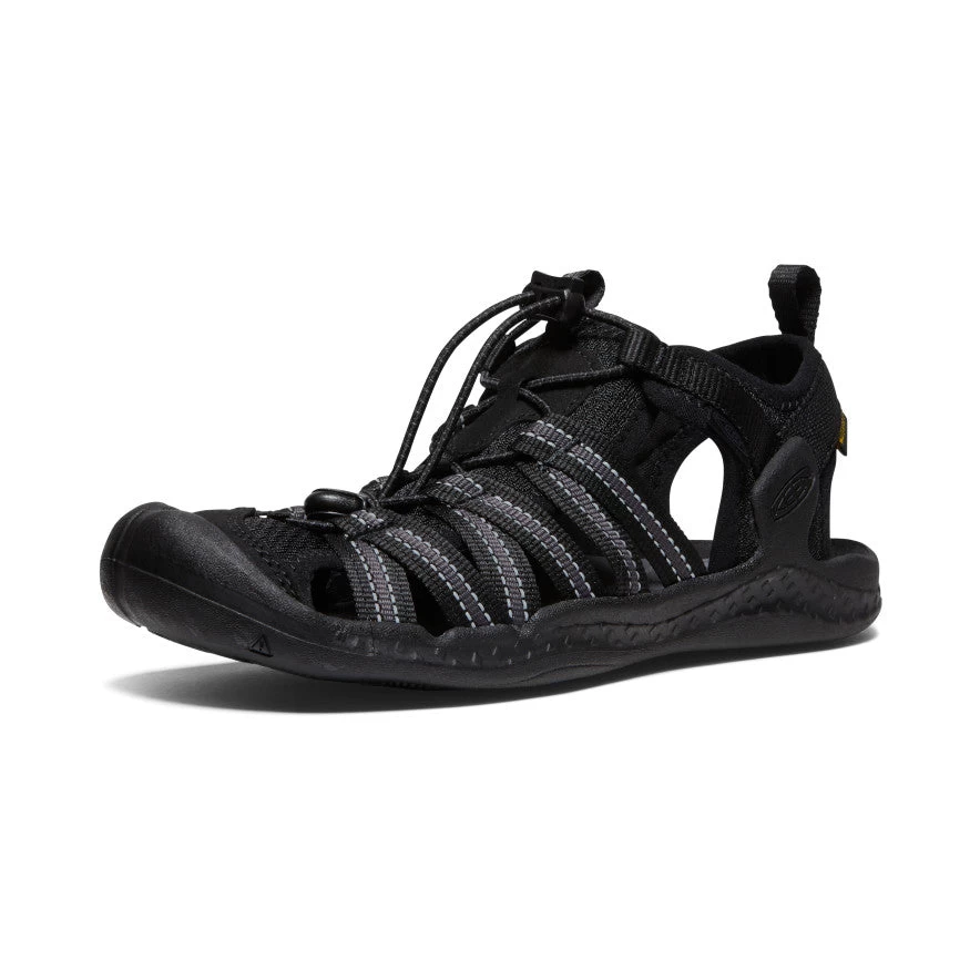 Keen Women's Drift Creek H2 Sandal | Black/Black 3 Keen Women's Drift Creek H2 Sandal | Black/Black - Image 3