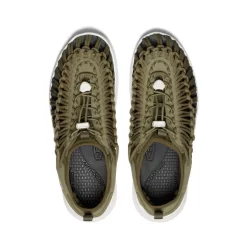 Keen Men's UNEEK 03 Sneaker Sandal | Martini Olive/Dark Olive -Fashion Shoes d559f2fcb7f18aeb315e487ef10898fdcef4171c