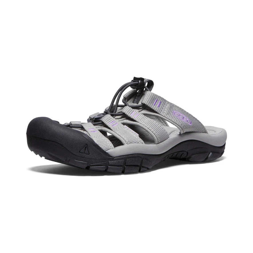 Keen Women's Newport Slide | Drizzle/English Lavender 3 Keen Women's Newport Slide | Drizzle/English Lavender - Image 3