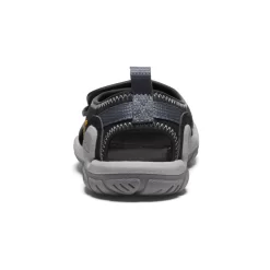 Keen Little Kids' Knotch River Open-Toe | Black/Steel Grey -Fashion Shoes d61aa664cbe983290d923bdc2d2db858c05f33f1