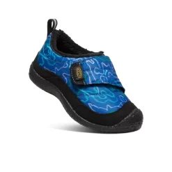Keen Little Kids' Howser Wrap | Baleine Blue/Multi -Fashion Shoes d6242225bc00ffbe80b325e1454a16a0f3e143c4