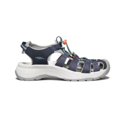 Keen Women's Astoria West Sandal | Navy/Beveled Glass