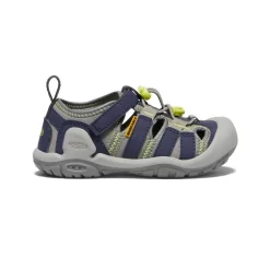 Keen Little Kids' Knotch Creek | Steel Grey/Blue Depths
