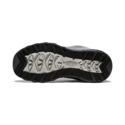 Keen Big Kids' Wanduro Waterproof Shoe | Steel Grey/Ipanema -Fashion Shoes d6a03247628e1672a903e851a94cbfbc3548d046