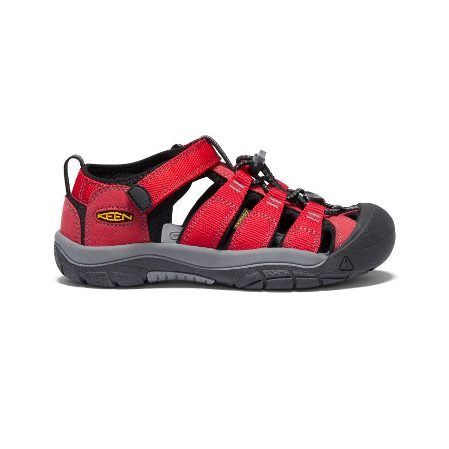 Keen Big Kids' Newport H2 | Ribbon Red/Gargoyle 1 Keen Big Kids' Newport H2 | Ribbon Red/Gargoyle