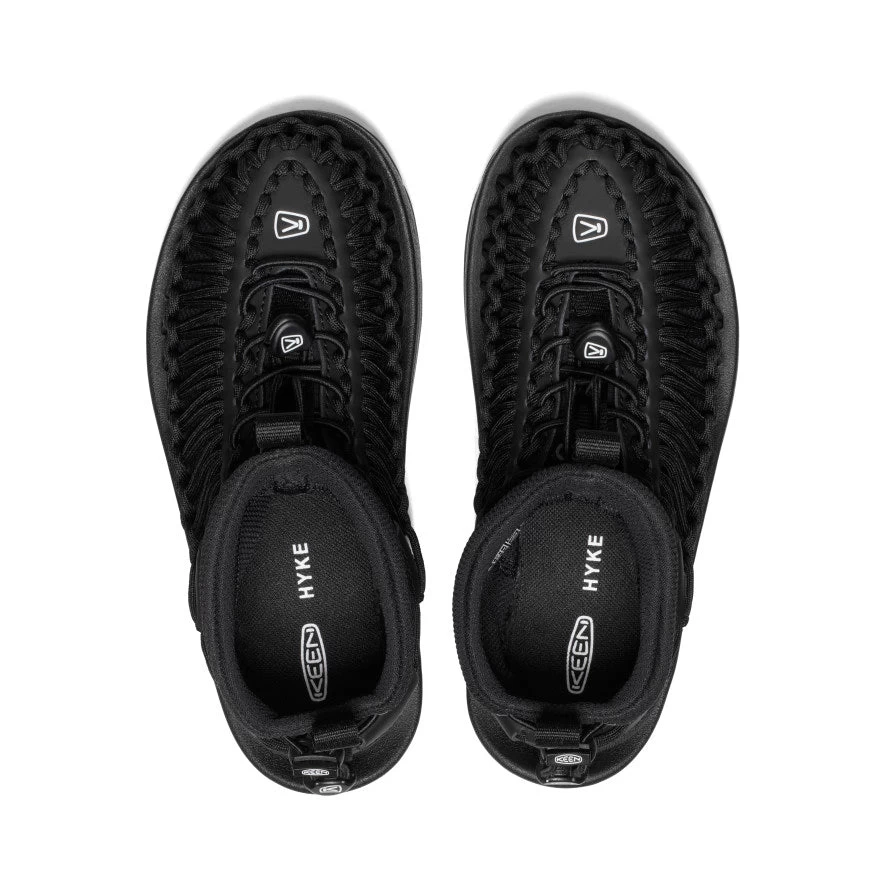 Keen Women's UNEEK High Top X HYKE | HYKE Black 4 Keen Women's UNEEK High Top X HYKE | HYKE Black - Image 4