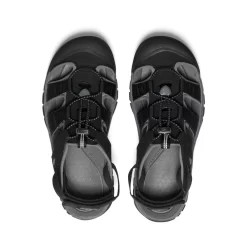 Keen Men's Rapids H2 Sandal | Black/Steel Grey -Fashion Shoes d7cef0d0c328aad9951c3ae3f1797552097a2030