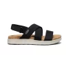 Keen Women's Elle Criss Cross Sandal | Black/Birch