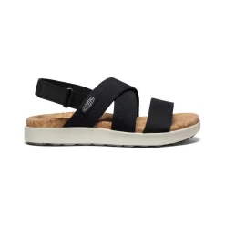 Keen Women's Elle Criss Cross Sandal | Black/Birch