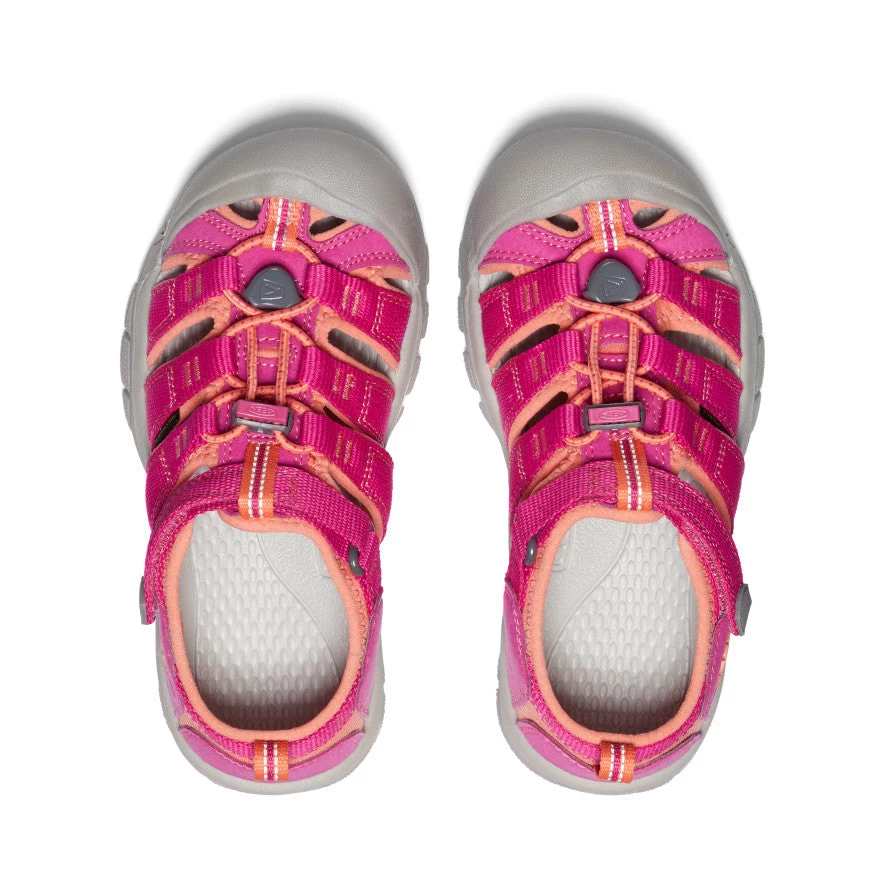 Keen Big Kids' Newport H2 | Verry Berry/Fusion Coral 4 Keen Big Kids' Newport H2 | Verry Berry/Fusion Coral - Image 4