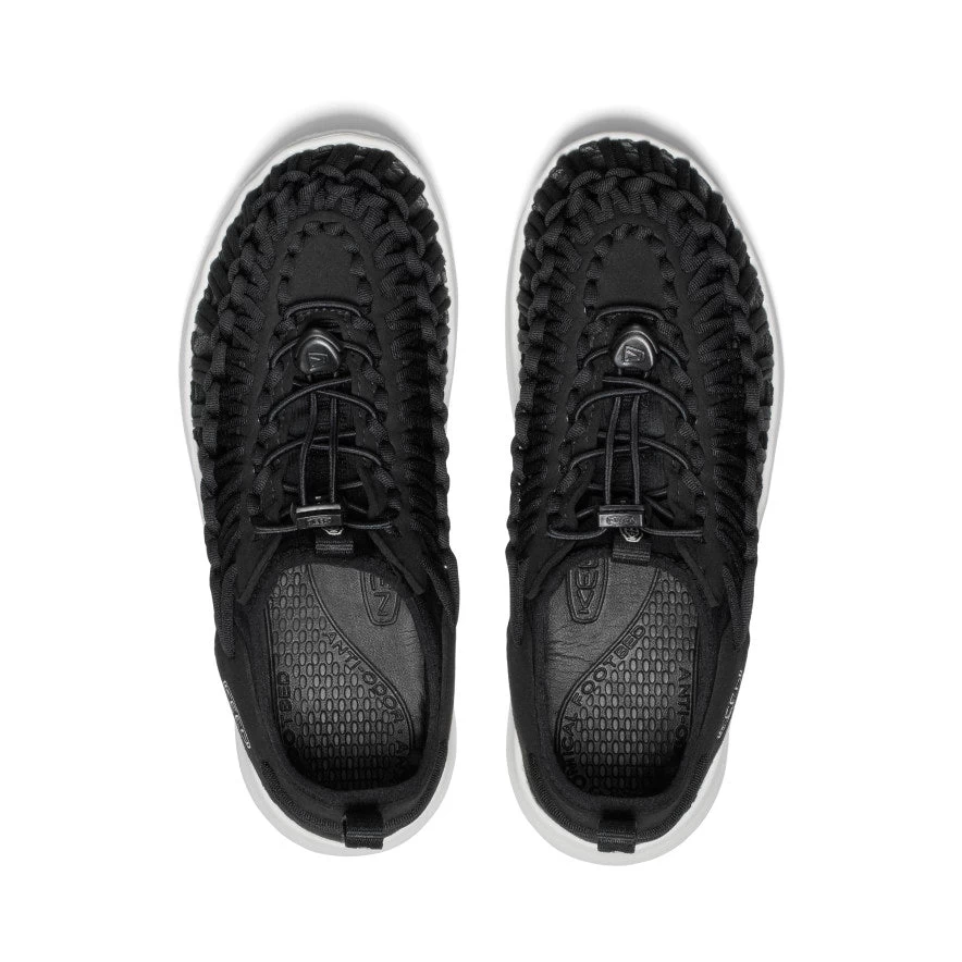 Keen Women's UNEEK 03 Sneaker Sandal | Black/Star White 4 Keen Women's UNEEK 03 Sneaker Sandal | Black/Star White - Image 4