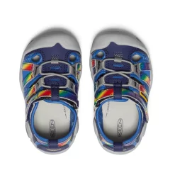Keen Toddlers' Knotch Creek | Bright Cobalt/Rainbow Tie Dye -Fashion Shoes d9733adb417807171b6454224a9e85402152b0f3