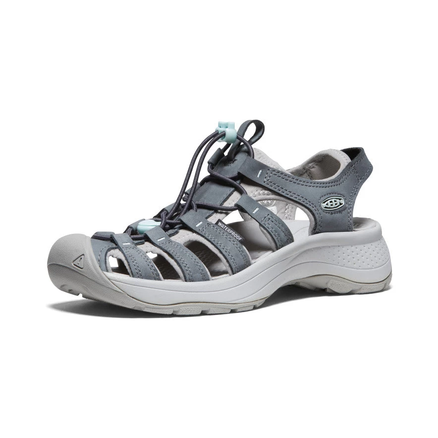 Keen Women's Astoria West Leather Sandal | Magnet/Vapor 3 Keen Women's Astoria West Leather Sandal | Magnet/Vapor - Image 3