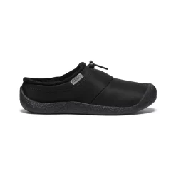 Keen Women's Howser III Slide | Black Smooth Nylon