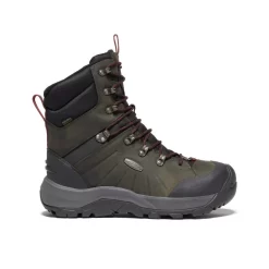 Keen Men's Revel IV High Polar Waterproof Boot | Magnet/Red Carpet