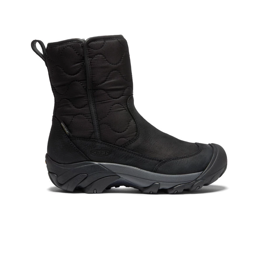 Keen Women's Betty Waterproof Pull-On Boot | Black/Black 1 Keen Women's Betty Waterproof Pull-On Boot | Black/Black