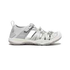 Keen Little Kids' Moxie Sandal | Silver