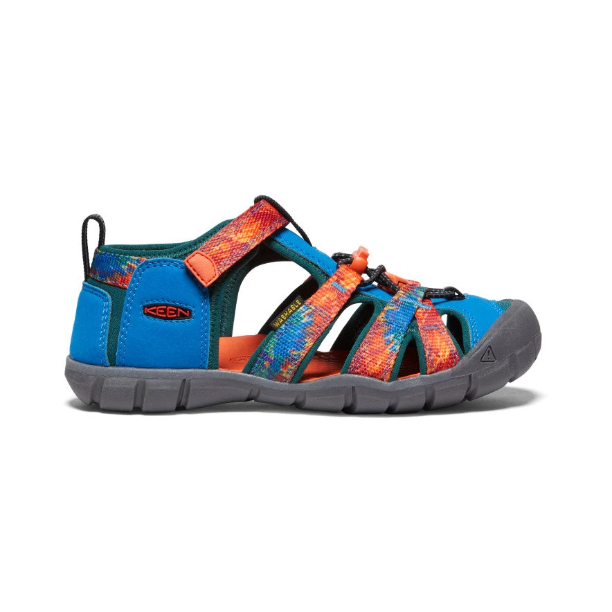 Keen Big Kids' Seacamp II CNX | Multi/Austern 1 Keen Big Kids' Seacamp II CNX | Multi/Austern