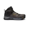Keen Men's Kansas City+ Waterproof Mid (Carbon-Fiber Toe) | Coffee Bean/Black