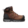Keen Men's Camden 6" Waterproof Boot (Carbon-Fiber Toe) | Leather Brown/Black