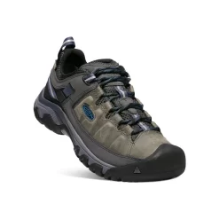 Keen Men's Targhee III Waterproof | Steel Grey/Captain's Blue -Fashion Shoes dc738adb45f94efcb174fa550cd53c9edf092eae
