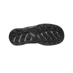 Keen Men's Circadia Vent Shoe | Black/Steel Grey -Fashion Shoes dcd6356107713c56dd88e7e0bf5ea3f26a72eb3a