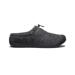 Keen Men's Howser III Slide | Charcoal Grey Felt/Black