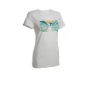 Keen Women's Slot Canyon Tee | Harbor Mist