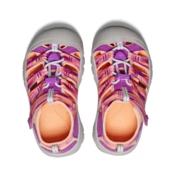 Keen Little Kids' Newport H2 | Willowherb/Tangerine -Fashion Shoes ddcec5fd726e274e1de79cb4656dd5b94deb0c8b