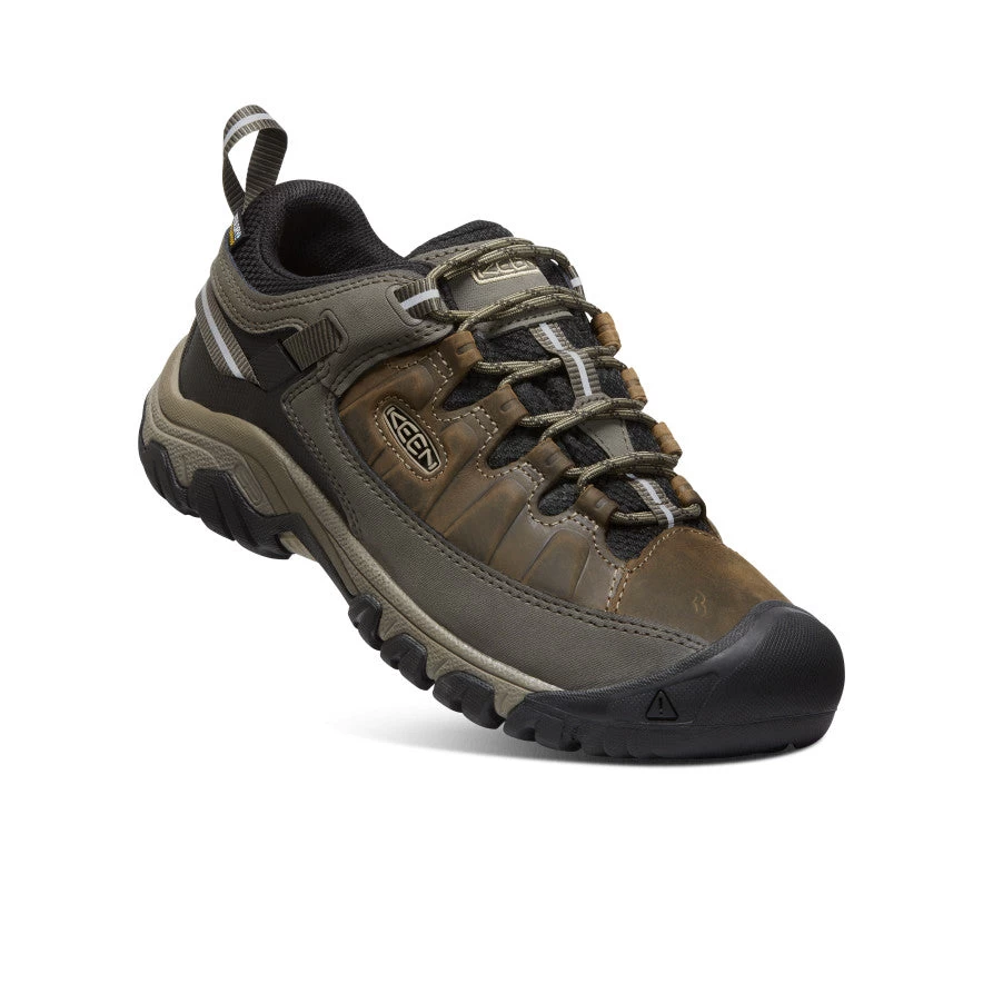 Keen Men's Targhee III Waterproof | Bungee Cord/Black 3 Keen Men's Targhee III Waterproof | Bungee Cord/Black - Image 3