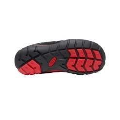 Keen Big Kids' Chandler 2 CNX Sneaker | Black/Red Carpet -Fashion Shoes de5fd1605039c0b73e531dcdd76f44cf5d52df83