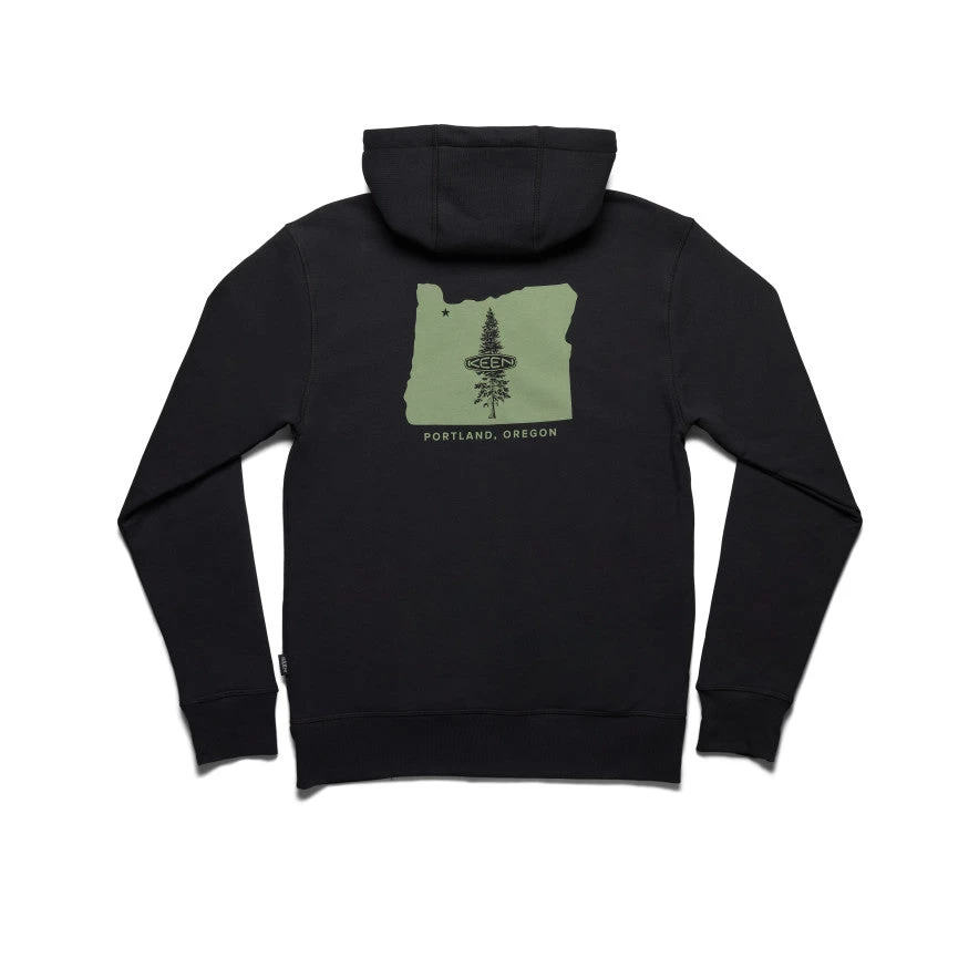 Keen Men's PNW Hoodie | Black 2 Keen Men's PNW Hoodie | Black - Image 2