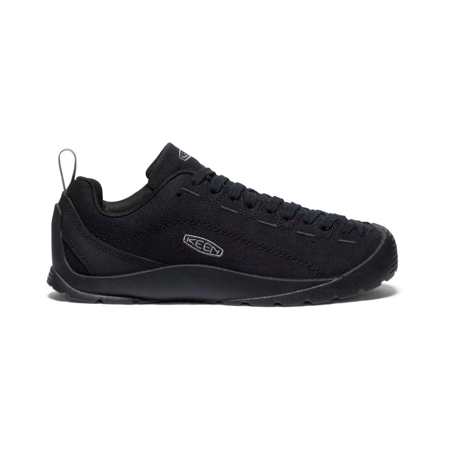 Keen Women's Jasper Canvas Sneaker | Black 1 Keen Women's Jasper Canvas Sneaker | Black