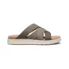 Keen Women's Elle Mixed Slide | Brindle/Birch