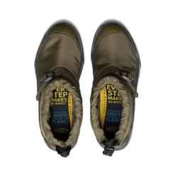 Keen Women's Hoodromeo Waterproof Slip-On Boot | Dark Olive/Black -Fashion Shoes df06e4077f90e871a743090163a2fc4c87622604