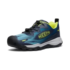 Keen Big Kids' Wanduro Speed Hiking Shoe | Legion Blue/Evening Primrose -Fashion Shoes dfbb89b6d6a0cba147db17ba32c7aea3376e8433