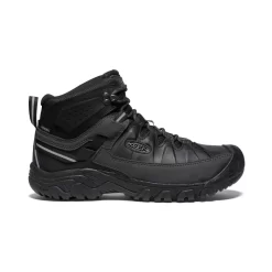 Keen Men's Targhee III Waterproof Mid | Triple Black