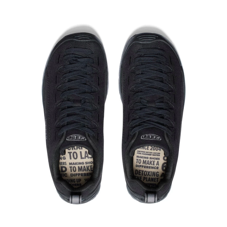 Keen Women's Jasper Canvas Sneaker | Black 5 Keen Women's Jasper Canvas Sneaker | Black - Image 5