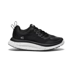 Keen Women's WK400 Walking Shoe | Black/White