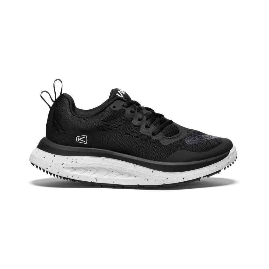 Keen Women's WK400 Walking Shoe | Black/White 1 Keen Women's WK400 Walking Shoe | Black/White