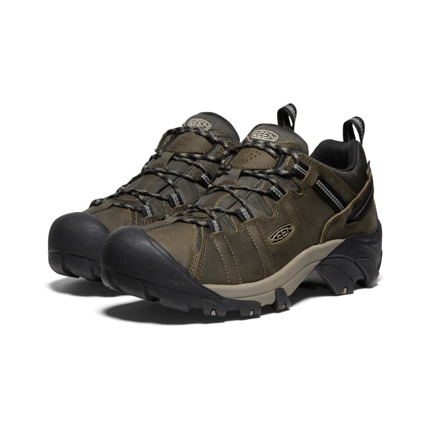 Keen Men's Targhee II Waterproof | Dark Olive/Plaza Taupe 2 Keen Men's Targhee II Waterproof | Dark Olive/Plaza Taupe - Image 2