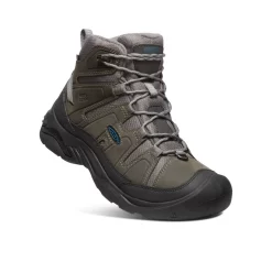 Keen Men's Circadia Polar Waterproof Boot | Steel Grey/Legion Blue -Fashion Shoes e146f13b86262f36b433e307d80e2ac18776f22f