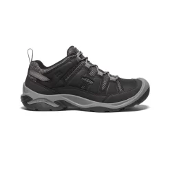 Keen Men's Circadia Vent Shoe | Black/Steel Grey