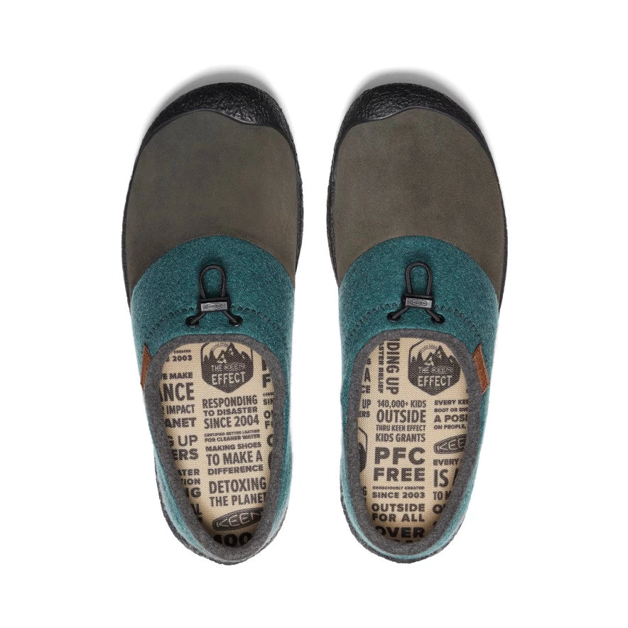 Keen Men's Howser III Slide | Black Olive Felt/Black Olive 4 Keen Men's Howser III Slide | Black Olive Felt/Black Olive - Image 4