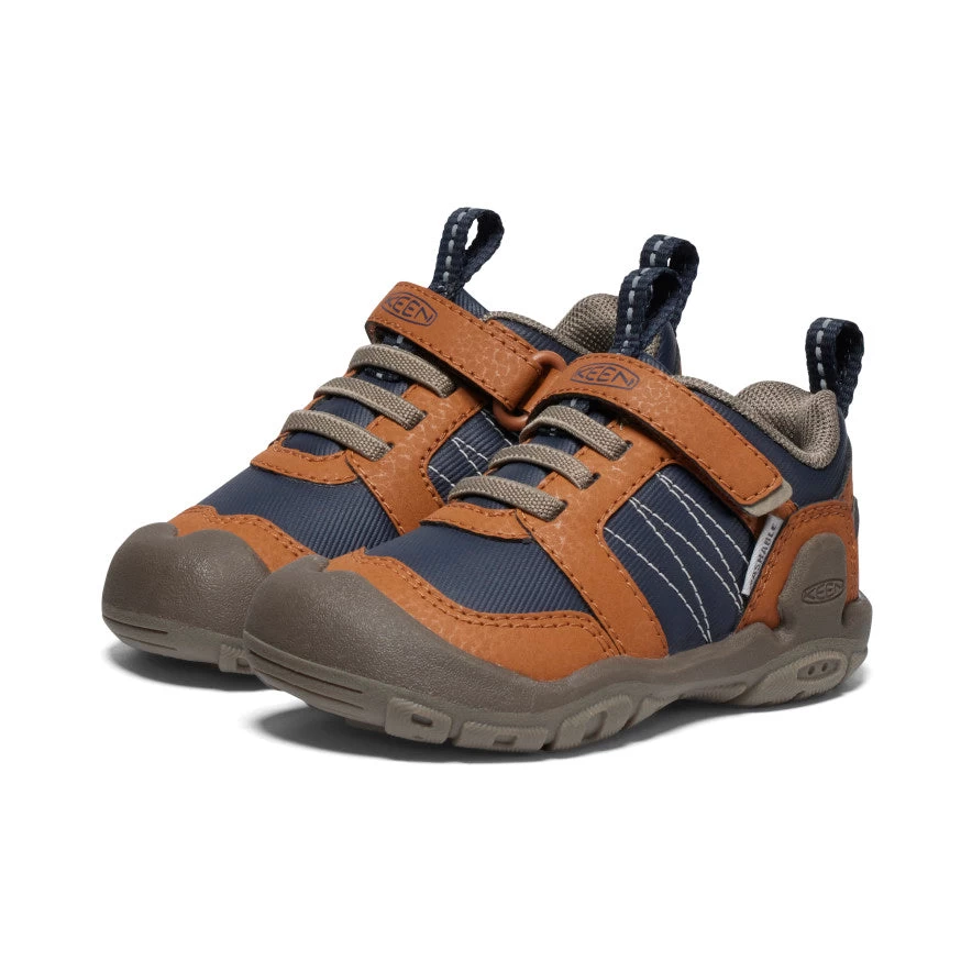 Toddlers' Knotch Peak Sneaker | KEEN Maple/Sky Captain 2 Toddlers' Knotch Peak Sneaker | KEEN Maple/Sky Captain - Image 2