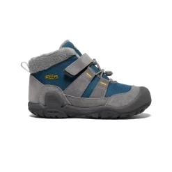 Keen Big Kids' Knotch Chukka | Steel Grey/Blue Wing Teal